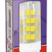 Лампа светодиодная PLED-G9 7Вт капсульная 4000К нейтр. бел. G9 400лм 220В JazzWay 1039095B
