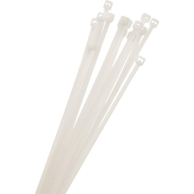 Хомут кабельный (стяжка) PCT 3.6х300-100WH PA6.6 (уп.100шт) JazzWay 5053854