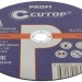 Диск отрезной по металлу и нерж. стали профессиональный ПРОФИ/Profi Т41-230х2.0х22.2мм Cutop 39987т