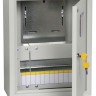 Корпус ЩУРн-1/12 TITAN 395х310х165мм IP31 метал. IEK MKM25-N-12-31-ZO