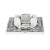 Розетка компьютерная 1-м СП Минск RJ45 бел. Basic EKF ERK01-035-10