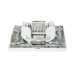 Розетка компьютерная 1-м СП Минск RJ45 бел. Basic EKF ERK01-035-10