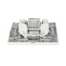 Розетка компьютерная 1-м СП Минск RJ45 бел. Basic EKF ERK01-035-10