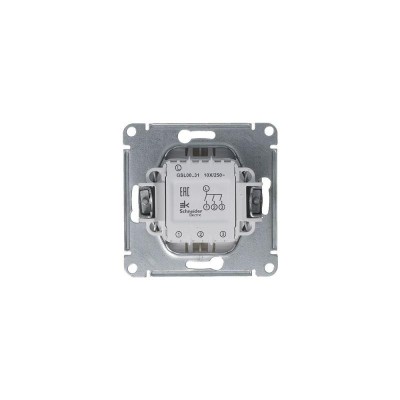 Выключатель 3-кл. СП Glossa 10А IP20 (сх. 3) 10AX механизм платина SE GSL001231 Выключатель 3-кл. СП Glossa 10А IP20 (сх. 3) 10AX механизм платина SE GSL001231