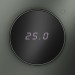 Терморегулятор электронный S70 с индикацией и датчиком для теплого пола механизм титан Voltum VLS070106