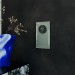 Терморегулятор электронный S70 с индикацией и датчиком для теплого пола механизм титан Voltum VLS070106