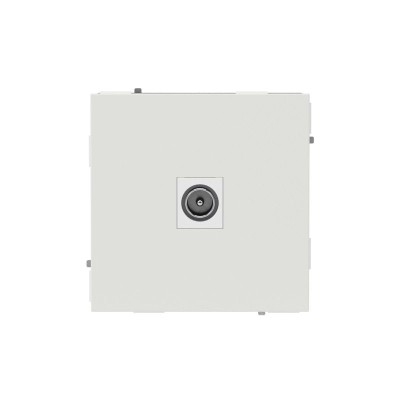 Розетка телевизионная одиночная TV KANT бел. песок DKC 7010503