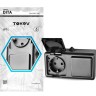 Блок ОП Dita (розетка 16А 250В с заземл. + 1-кл. выкл. 10А) IP54 карбон TOKOV ELECTRIC TKL-DT-V1RZ-C14-IP54
