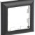 Рамка 1-м BRITE РУ-1-Бр хром/черн. IEK BR-M12-12-2-K23