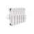 Радиатор BASE L Version 2.0 Bm 350 10с (93шт/пал.) VALFEX FB-AG350/10 L