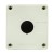 Корпус КП 101 1 кнопка бел. EKF cpb-101-w
