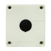 Корпус КП 101 1 кнопка бел. EKF cpb-101-w
