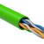 Кабель витая пара U/UTP кат.5E 4х2х24AWG solid LSZH нг(А)-HFLTx зел. (305м) (м) ITK LC1-C5E04-122