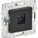 Розетка компьютерная RJ45 кат.5E SKANDY SK-K01Bl черн. IEK SK-K10-1-K02