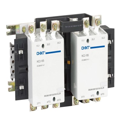 Контактор реверсивный NC2-630NS 630А кат. 230В AC AC-3 (R) CHINT 236331 Контактор реверсивный NC2-630NS 630А кат. 230В AC AC-3 (R) CHINT 236331