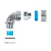 Муфта вводная ВМ(90)-25 Fortisflex 61381