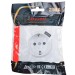 Розетка 1-м ZIMA IP20 + USB с заземл. механизм бел. LEZARD 704-0288-181