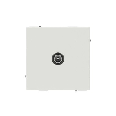 Розетка телевизионная проходная TV KANT бел. песок DKC 7010513