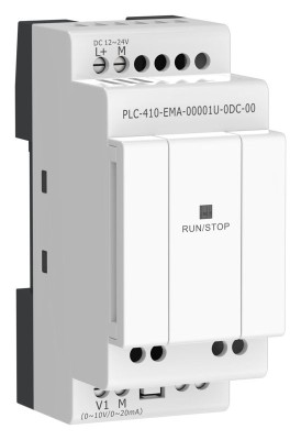 Модуль входов выходов ПЛК 410 1 UO (0-20мА/0-10В) 24В DC ONI PLC-410-EMA-00001U-0DC-00