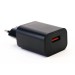 Адаптер сетевой ELX-РA01P-C02 ПРОМО 1USB 100-220В 5В/2А пакет черн. ERGOLUX 15107