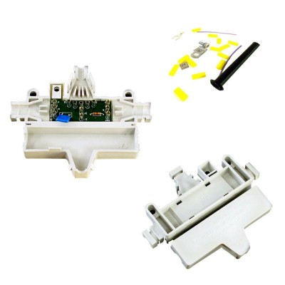 Ответвитель пласт. IP20 MODBUS+TAP SchE 990NAD23000 Ответвитель пласт. IP20 MODBUS+TAP SchE 990NAD23000