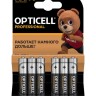 Элемент питания алкалиновый AAA/LR03 (блист. 6шт) Professional Opticell 5052004