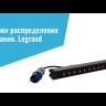 Набор заглушек блокировочных для блоков распр. питания (PDU) нем. стандарт плюс ключ (уп.6шт) Leg 646890