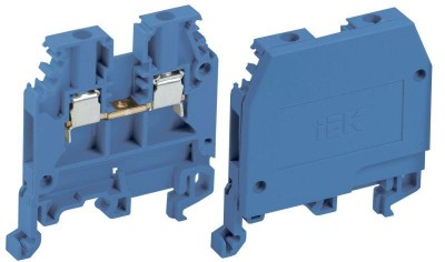 Зажим наборный ЗНИ-2.5кв.мм (JXB24А) син. IEK YZN10-002-K07 Зажим наборный ЗНИ-2.5кв.мм (JXB24А) син. IEK YZN10-002-K07