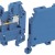 Зажим наборный ЗНИ-2.5кв.мм (JXB24А) син. IEK YZN10-002-K07