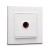 Розетка телевизионная оконцевая TV 1-м СП Karea IP20 4дБ бел. Makel 56001027