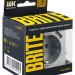 Розетка BRITE РЮш10-2-БрА 16А с USB A+A 3.1А с заземл. защ. шторки механизм алюм. IEK BR-R14-16-U21-D31-K47