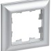 Рамка 1-м BRITE РУ-1-Бр алюм./алюм. IEK BR-M12-12-K47
