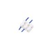 Клемма монтажная СМК PTC-3P 823-2.5 450В 10А 0.2-2.5кв.мм JazzWay 5074163
