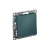 Выключатель 1-кл. СП AtlasDesign 10А IP20 (сх. 1) 10AX механизм изумруд SE ATN000811