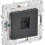 Розетка компьютерная RJ45 кат.5E SKANDY SK-K01T титан IEK SK-K10-1-K48