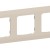 Рамка 5-м СП FLITE РУ-5-А-ФлЛ льняной IEK FI-M52-31-20-K88