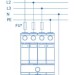 Устройство защиты от импульсных перенапряжений РИФ-Э-I+II 275/12.5 c (3+1) Стример 114103