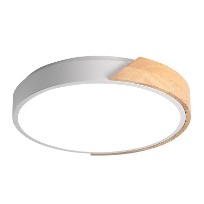 Светильник светодиодный декоративный PPB Scandic-R DIM 72Вт 3000-6500К IP20 настенно-потолочный бытовой диммир. WH/W JazzWay 5036970