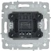Выключатель 1-кл. СП BRITE ВС10-1-1-БрБ 10А с индик. механизм бел. IEK BR-V10-1-10-K01