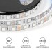 Лента светодиодная 12В 14.4Вт/м RGB smd5050 60д/м IP20 подложка 10мм (уп.5м) OGM LSE-271
