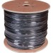 Кабель витая пара F/UTP кат.5e 4х2х24AWG solid PE OUTDOOR трос черн. (м) Rexant 01-0144