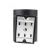 Светильник PWL 11590 GX53-1 BL 230В IP65 под лампу GX53 архитектурный JazzWay 5065109