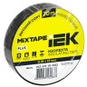 Изолента ПВХ 0.18х19мм черн. (рул.20м) IEK UIZ-20-10-K02
