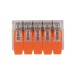 Клемма монтажная рычажного соединения PTC-5P 221-415 450В 32А 0.14-4.0кв.мм JazzWay 5050945