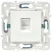 Розетка компьютерная RJ45 кат.5E SKANDY SK-K01W арктич. бел. IEK SK-K10-1-K01