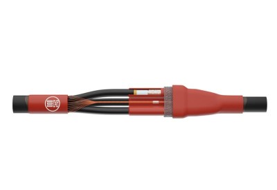 Муфта кабельная соединит. 10кВ HJ1P-12/3x70-120CS (3Стп-10-70-120) бумажн. изоляция; с болтов. соединителями; пайка НИЛЕД 16000977