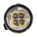 Фонарь аккумуляторный ручной AccuF2-L04-gn 4LED 2 режима: 100проц./25проц. аккум. 0.4А.ч выдвижная вилка индикатор зарядки зел. ФАZА 2857859