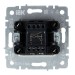 Выключатель 1-кл. СП BRITE ВС10-1-1-БрКр 10А с индик. механизм беж. IEK BR-V10-1-10-K10