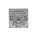 Вывод кабеля из стены KANT бел. песок DKC 7010983