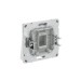 Вывод кабеля из стены KANT бел. песок DKC 7010983